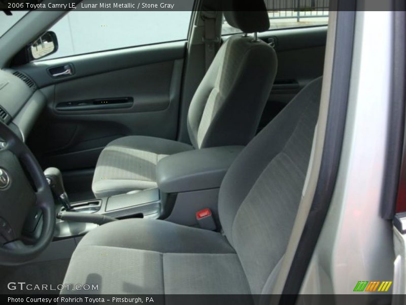 Lunar Mist Metallic / Stone Gray 2006 Toyota Camry LE