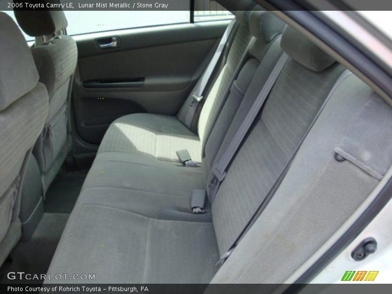 Lunar Mist Metallic / Stone Gray 2006 Toyota Camry LE