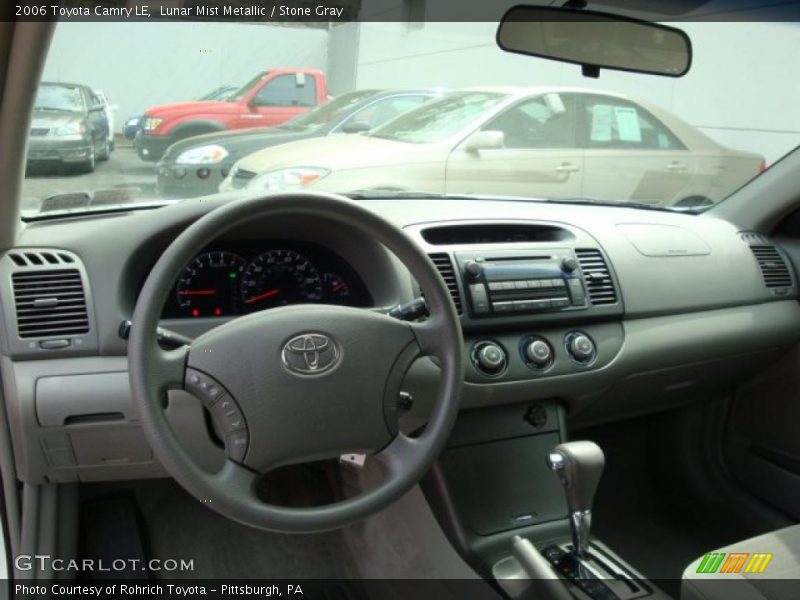 Lunar Mist Metallic / Stone Gray 2006 Toyota Camry LE