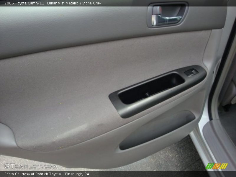Lunar Mist Metallic / Stone Gray 2006 Toyota Camry LE