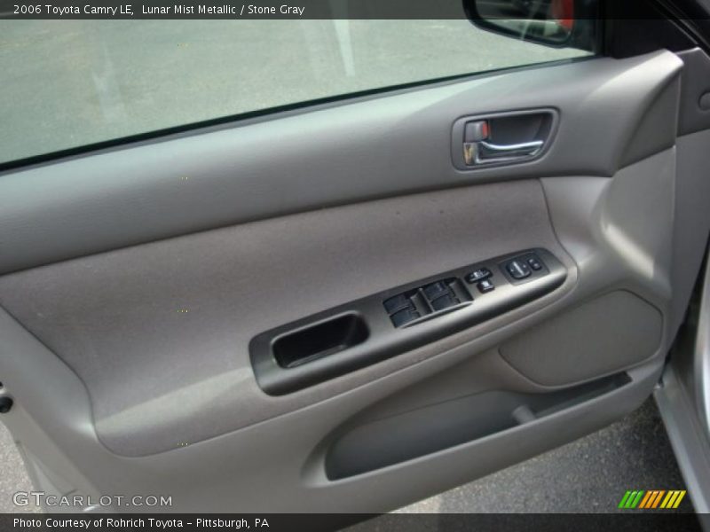 Lunar Mist Metallic / Stone Gray 2006 Toyota Camry LE
