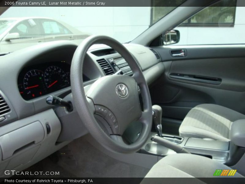 Lunar Mist Metallic / Stone Gray 2006 Toyota Camry LE