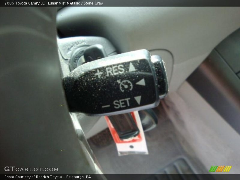 Lunar Mist Metallic / Stone Gray 2006 Toyota Camry LE