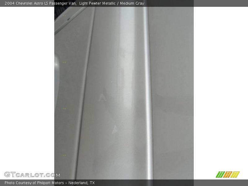Light Pewter Metallic / Medium Gray 2004 Chevrolet Astro LS Passenger Van