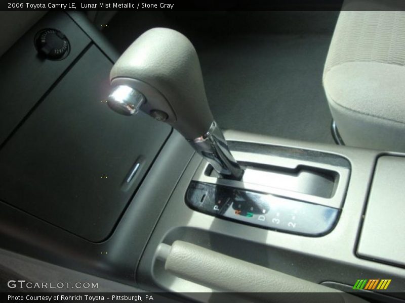 Lunar Mist Metallic / Stone Gray 2006 Toyota Camry LE