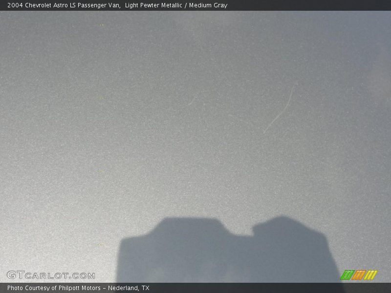 Light Pewter Metallic / Medium Gray 2004 Chevrolet Astro LS Passenger Van