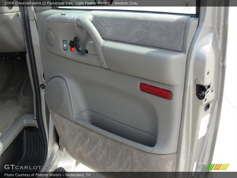 Light Pewter Metallic / Medium Gray 2004 Chevrolet Astro LS Passenger Van