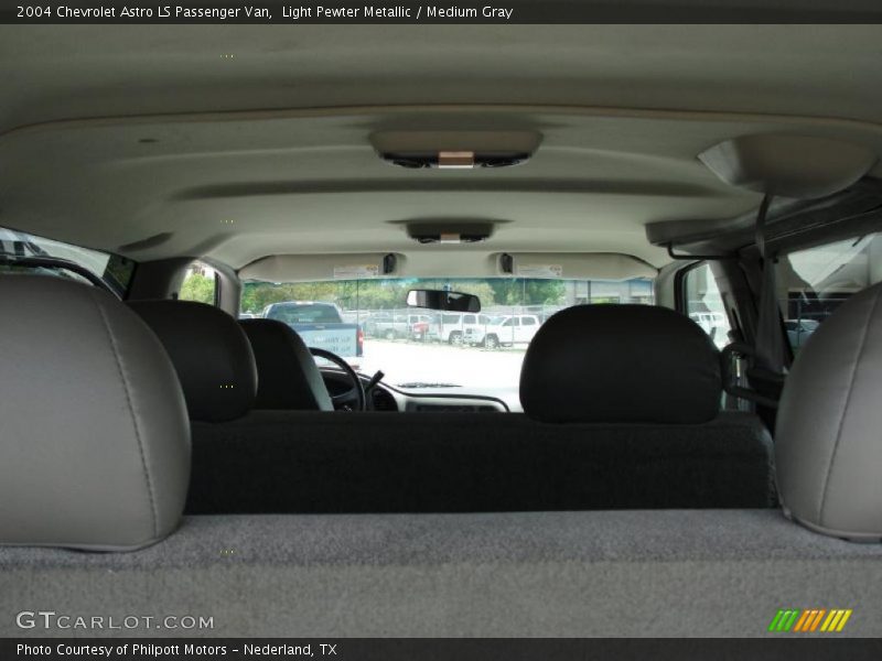 Light Pewter Metallic / Medium Gray 2004 Chevrolet Astro LS Passenger Van