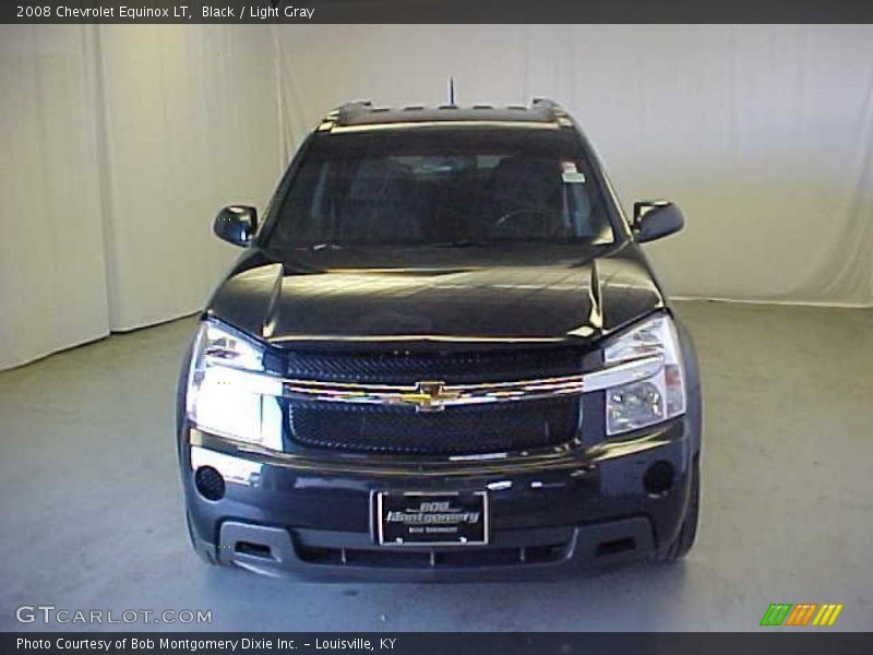 Black / Light Gray 2008 Chevrolet Equinox LT