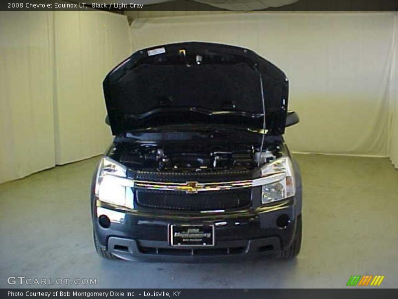 Black / Light Gray 2008 Chevrolet Equinox LT