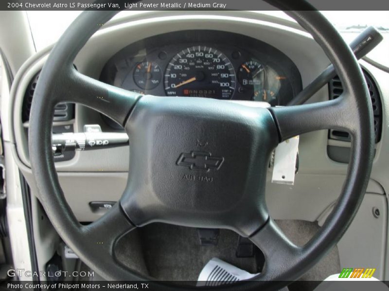 Light Pewter Metallic / Medium Gray 2004 Chevrolet Astro LS Passenger Van