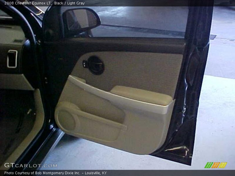 Black / Light Gray 2008 Chevrolet Equinox LT