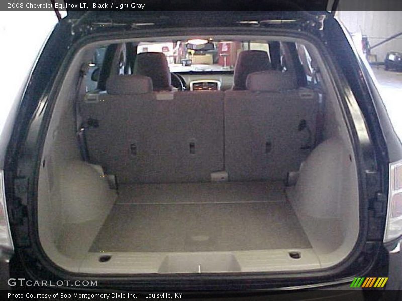 Black / Light Gray 2008 Chevrolet Equinox LT