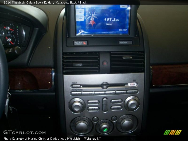 Kalapana Black / Black 2010 Mitsubishi Galant Sport Edition