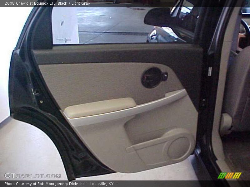 Black / Light Gray 2008 Chevrolet Equinox LT