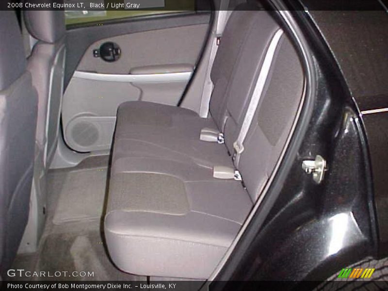 Black / Light Gray 2008 Chevrolet Equinox LT