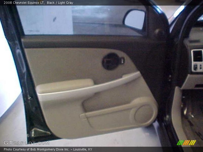 Black / Light Gray 2008 Chevrolet Equinox LT