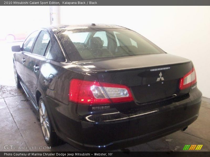 Kalapana Black / Black 2010 Mitsubishi Galant Sport Edition