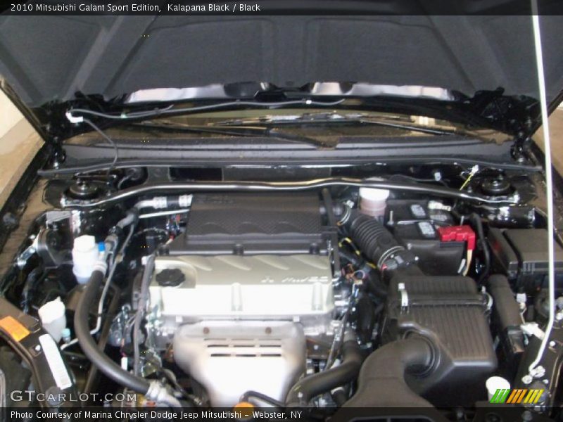 Kalapana Black / Black 2010 Mitsubishi Galant Sport Edition