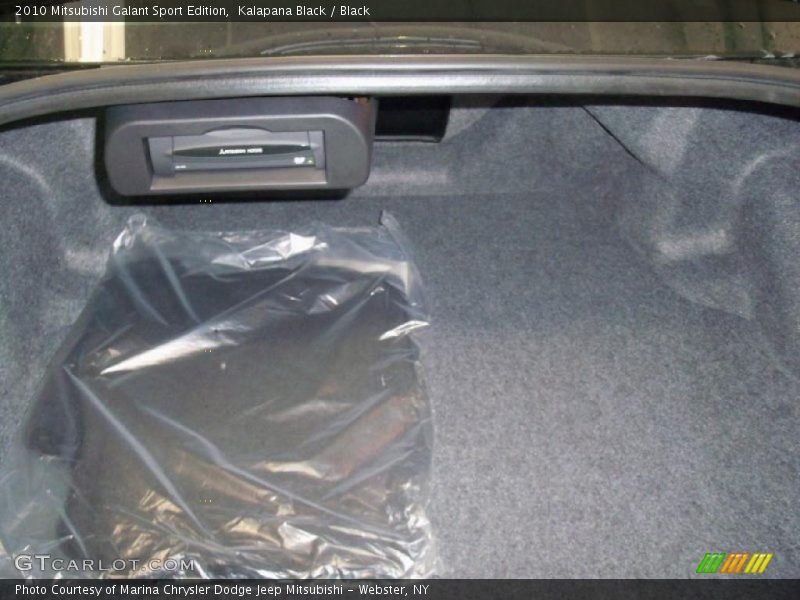 Kalapana Black / Black 2010 Mitsubishi Galant Sport Edition