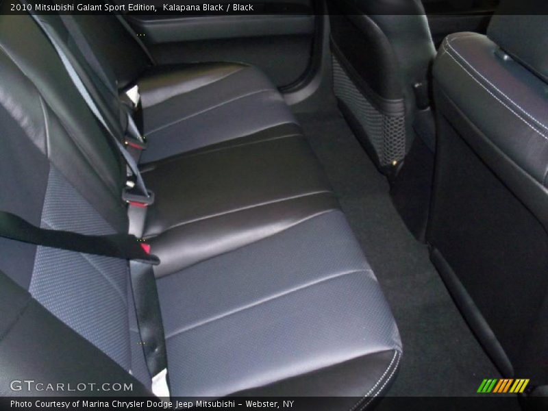 Kalapana Black / Black 2010 Mitsubishi Galant Sport Edition