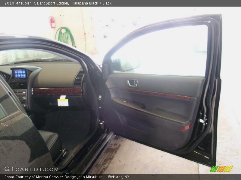 Kalapana Black / Black 2010 Mitsubishi Galant Sport Edition