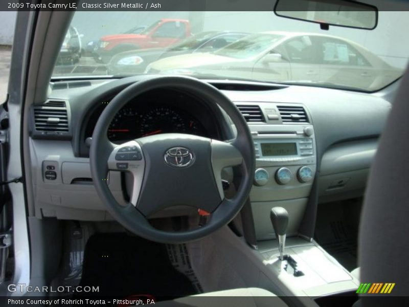 Classic Silver Metallic / Ash 2009 Toyota Camry LE
