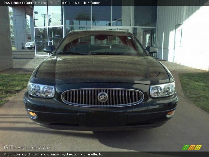 Dark Polo Green Metallic / Taupe 2001 Buick LeSabre Limited