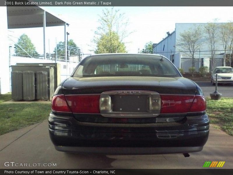 Dark Polo Green Metallic / Taupe 2001 Buick LeSabre Limited