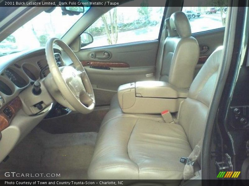 Dark Polo Green Metallic / Taupe 2001 Buick LeSabre Limited