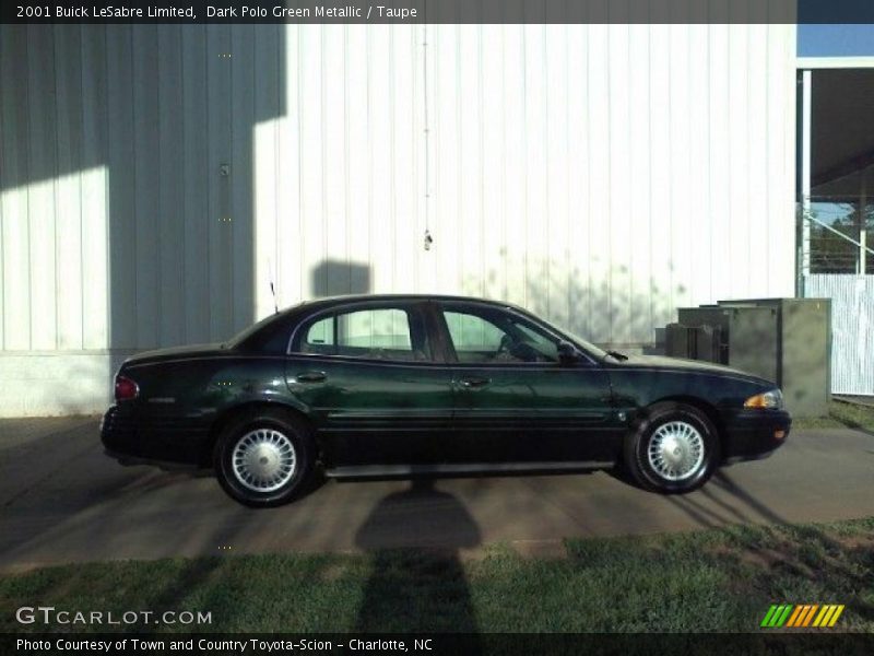 Dark Polo Green Metallic / Taupe 2001 Buick LeSabre Limited