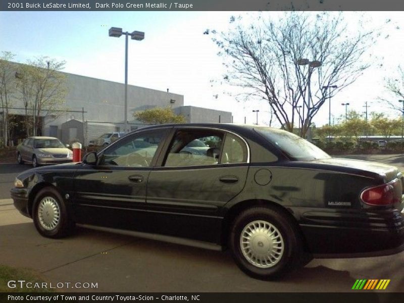 Dark Polo Green Metallic / Taupe 2001 Buick LeSabre Limited