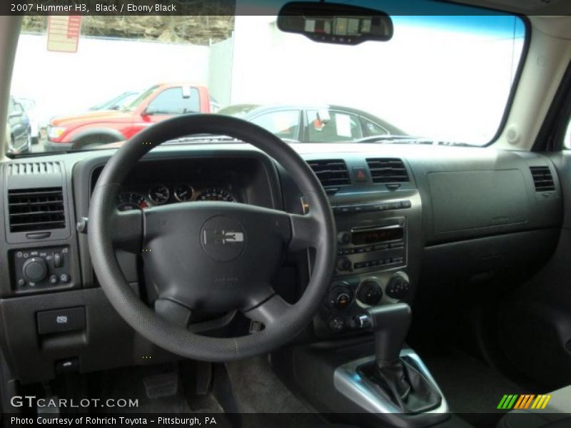 Black / Ebony Black 2007 Hummer H3