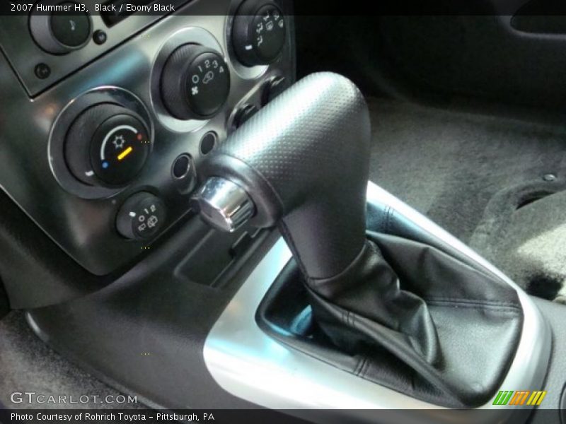 Black / Ebony Black 2007 Hummer H3