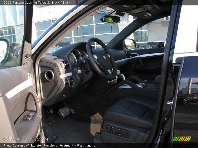 Black / Black 2006 Porsche Cayenne Turbo S