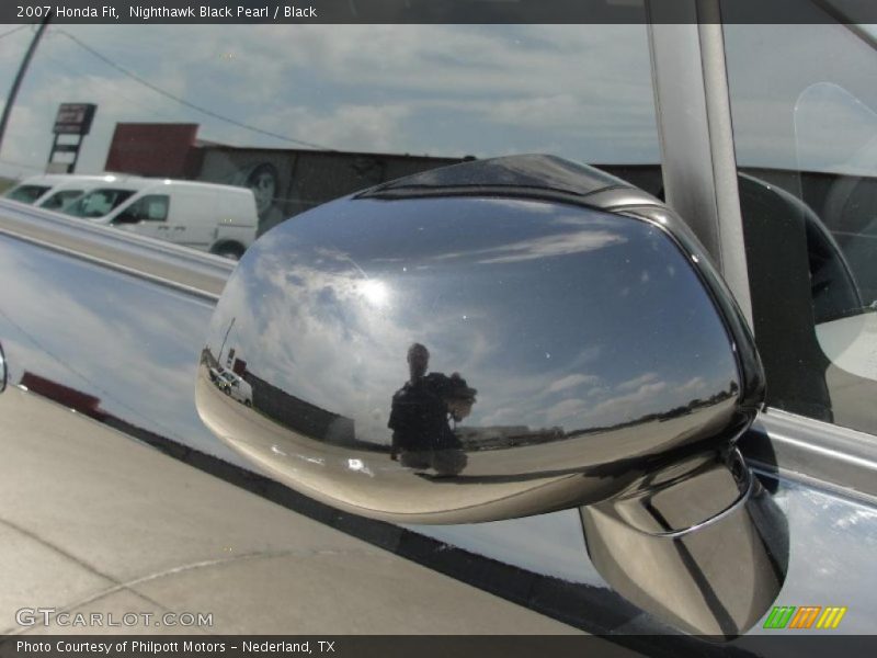 Nighthawk Black Pearl / Black 2007 Honda Fit
