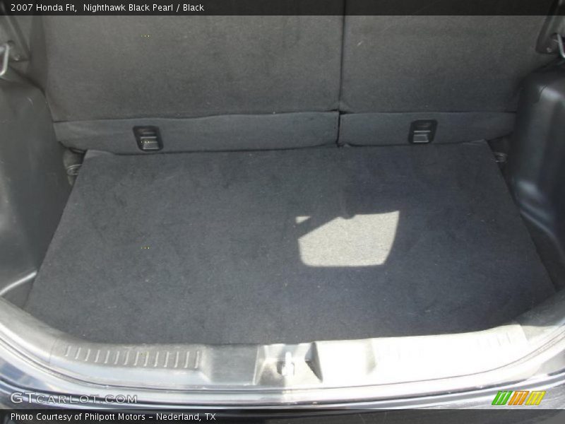 Nighthawk Black Pearl / Black 2007 Honda Fit