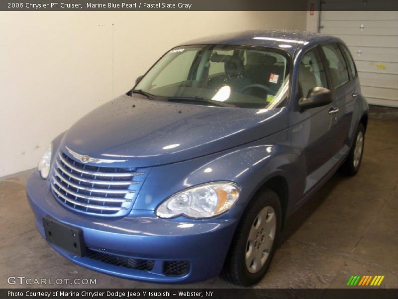 Marine Blue Pearl / Pastel Slate Gray 2006 Chrysler PT Cruiser