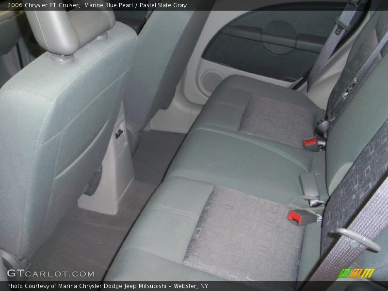 Marine Blue Pearl / Pastel Slate Gray 2006 Chrysler PT Cruiser