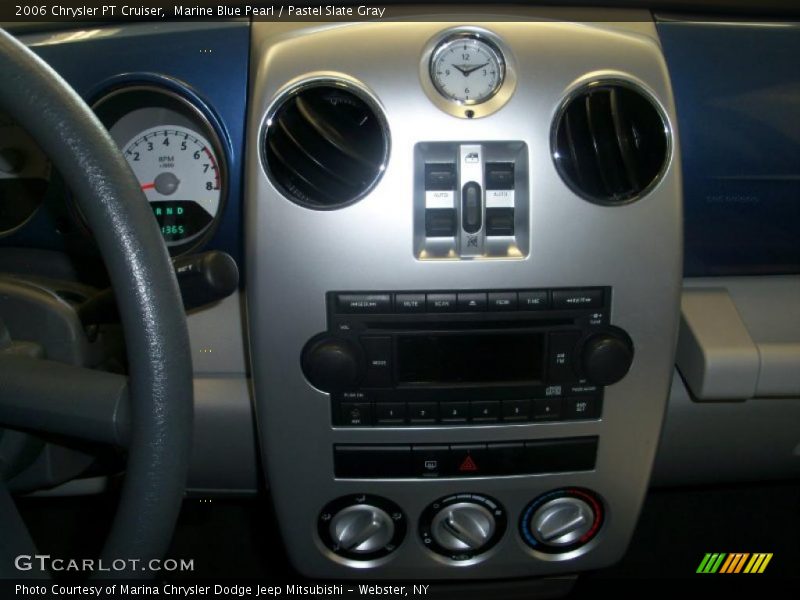 Marine Blue Pearl / Pastel Slate Gray 2006 Chrysler PT Cruiser