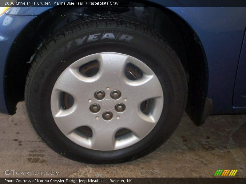 Marine Blue Pearl / Pastel Slate Gray 2006 Chrysler PT Cruiser