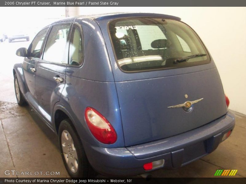 Marine Blue Pearl / Pastel Slate Gray 2006 Chrysler PT Cruiser