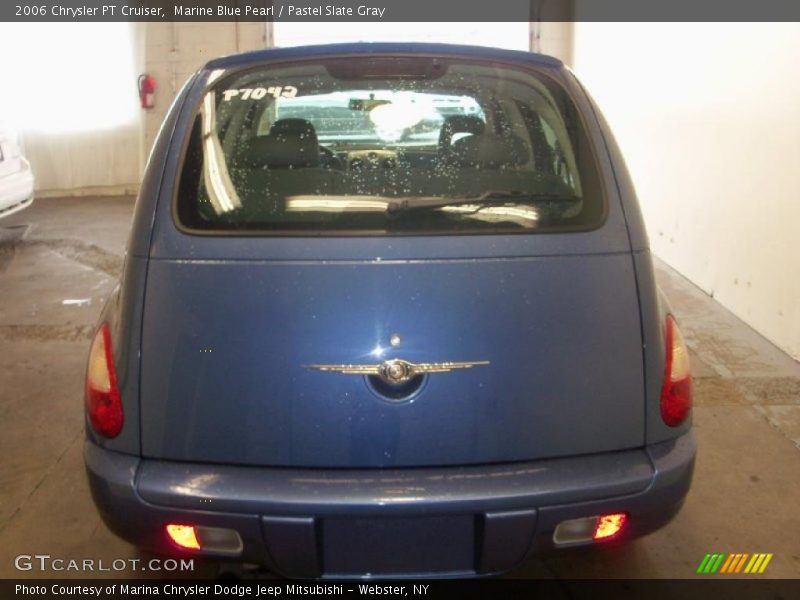 Marine Blue Pearl / Pastel Slate Gray 2006 Chrysler PT Cruiser