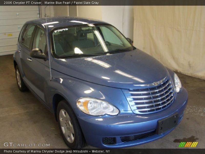 Marine Blue Pearl / Pastel Slate Gray 2006 Chrysler PT Cruiser