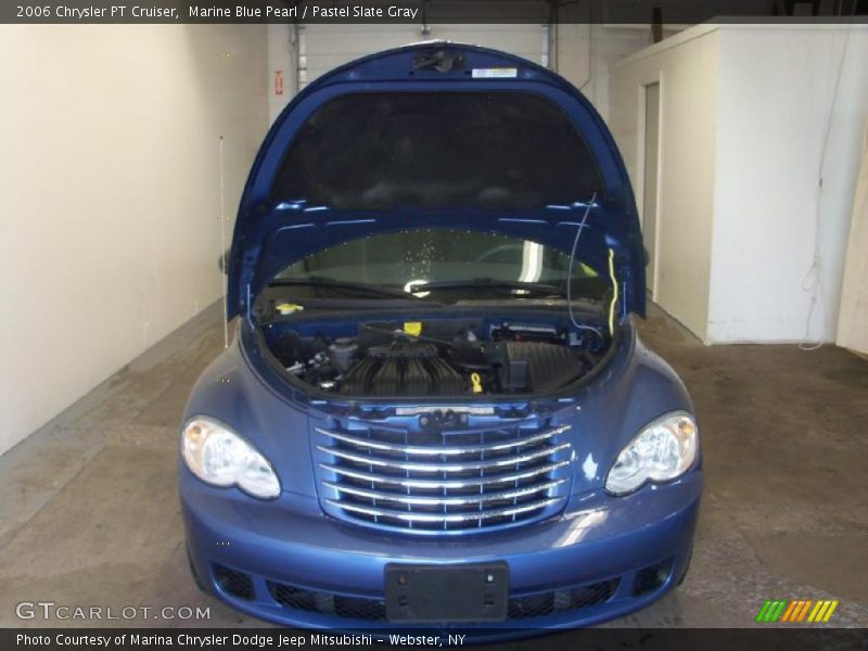 Marine Blue Pearl / Pastel Slate Gray 2006 Chrysler PT Cruiser