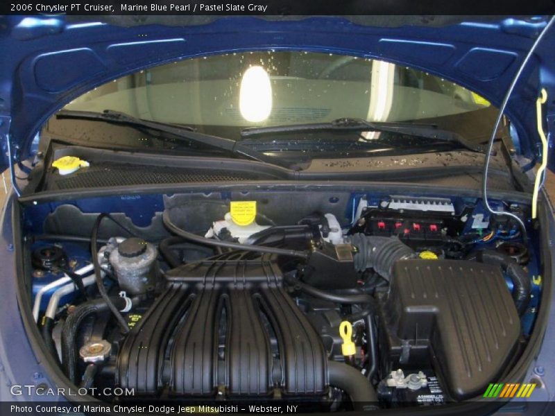Marine Blue Pearl / Pastel Slate Gray 2006 Chrysler PT Cruiser