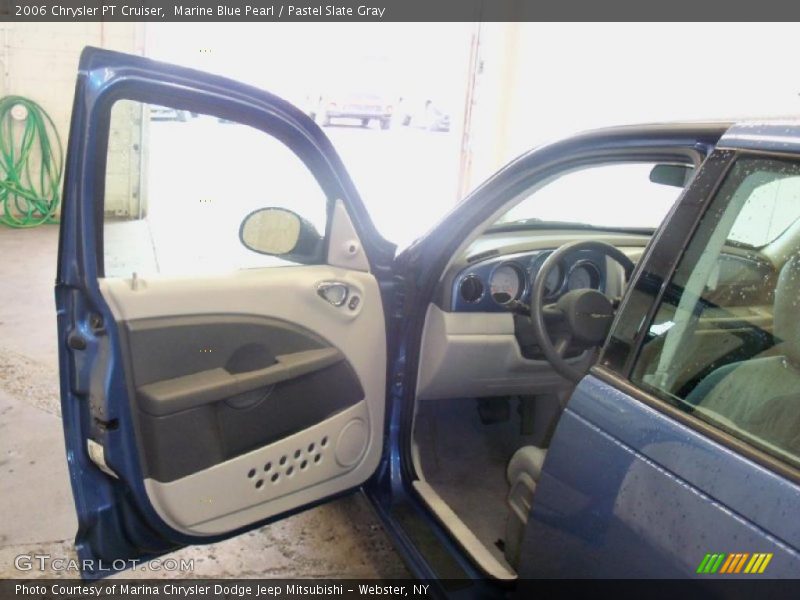 Marine Blue Pearl / Pastel Slate Gray 2006 Chrysler PT Cruiser