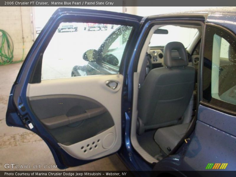 Marine Blue Pearl / Pastel Slate Gray 2006 Chrysler PT Cruiser