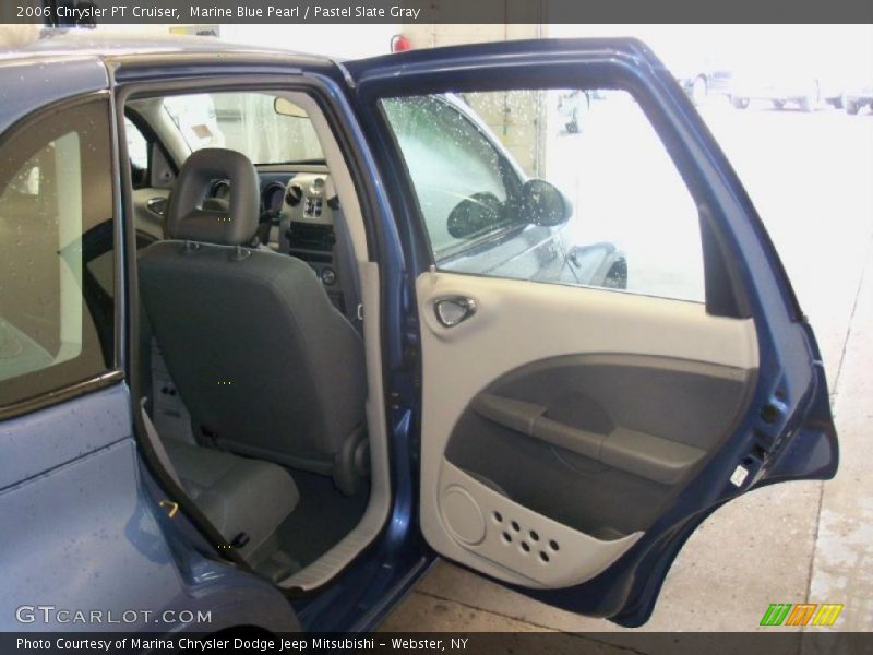 Marine Blue Pearl / Pastel Slate Gray 2006 Chrysler PT Cruiser