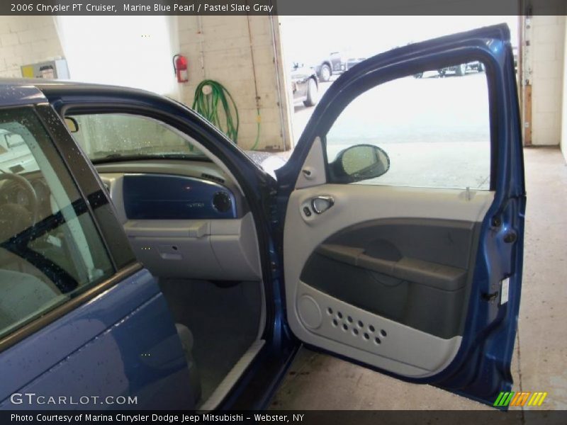 Marine Blue Pearl / Pastel Slate Gray 2006 Chrysler PT Cruiser